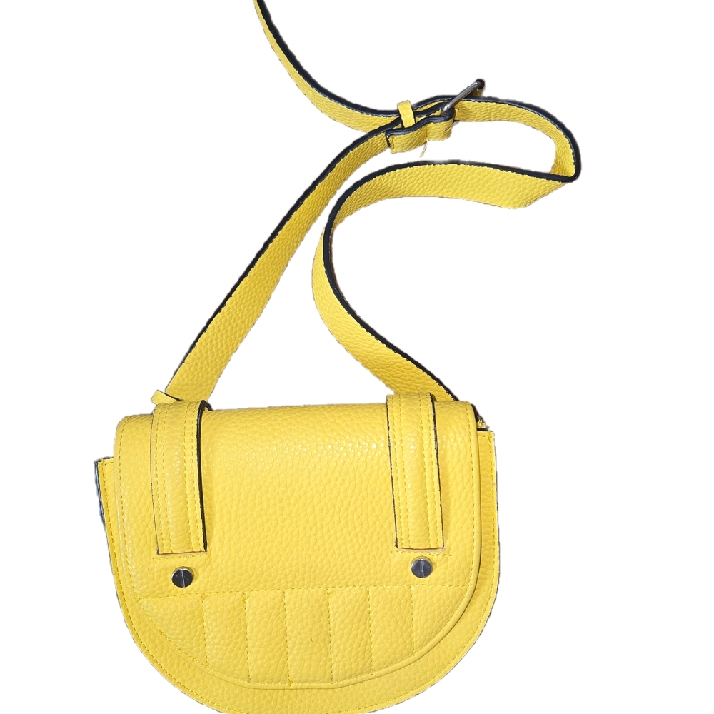 Danielle Nicole Vibrant Yellow belt Bag